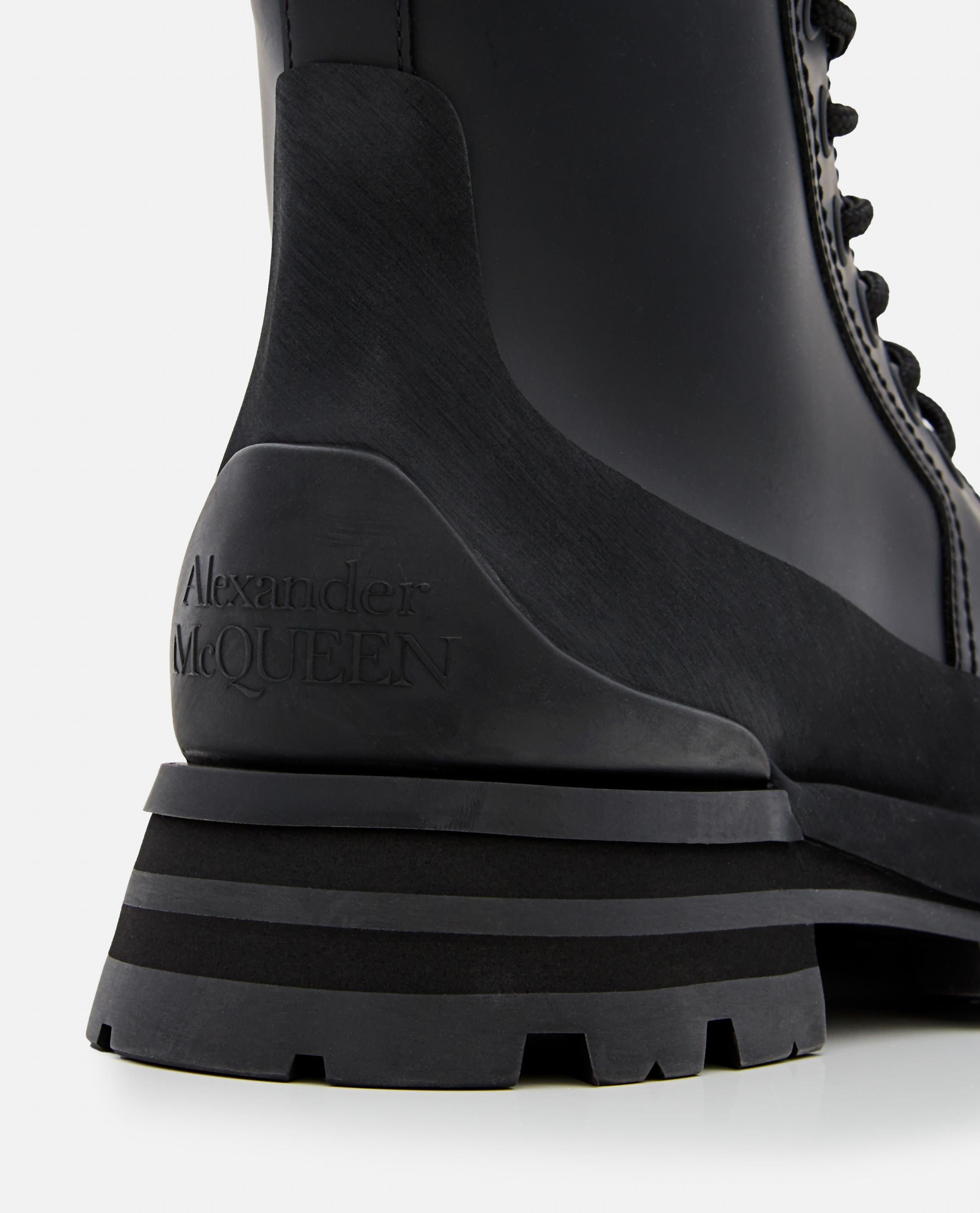 Alexander McQueen STIVALI IN PELLE