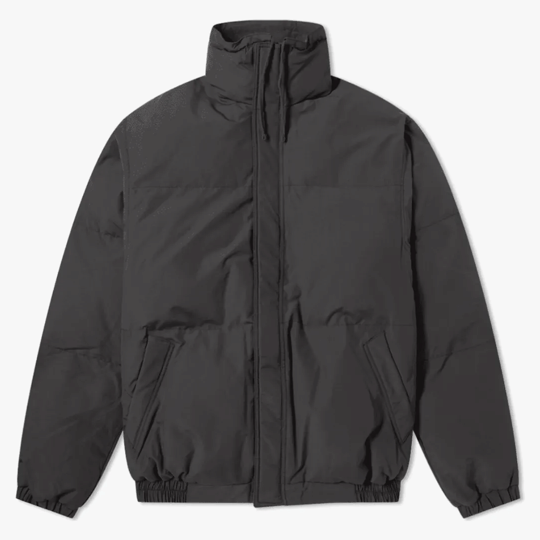 Fear of God Essentials Puffer Jacket Black