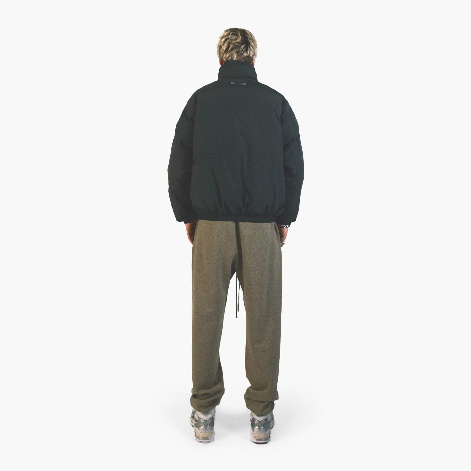 Fear of God Essentials Puffer Jacket Black
