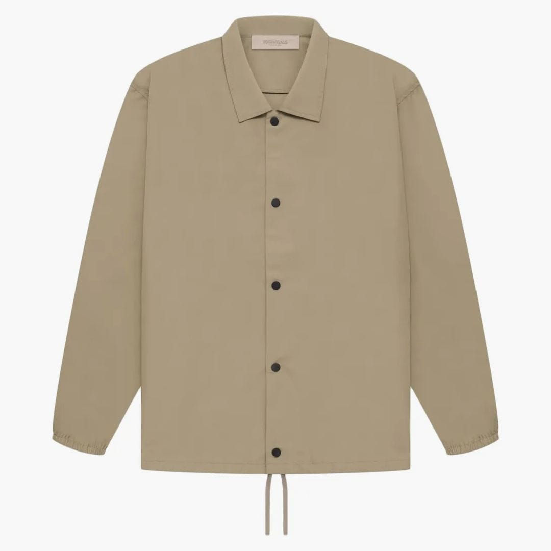 Fear of God Essentials 1977 Coaches Jacket Oak