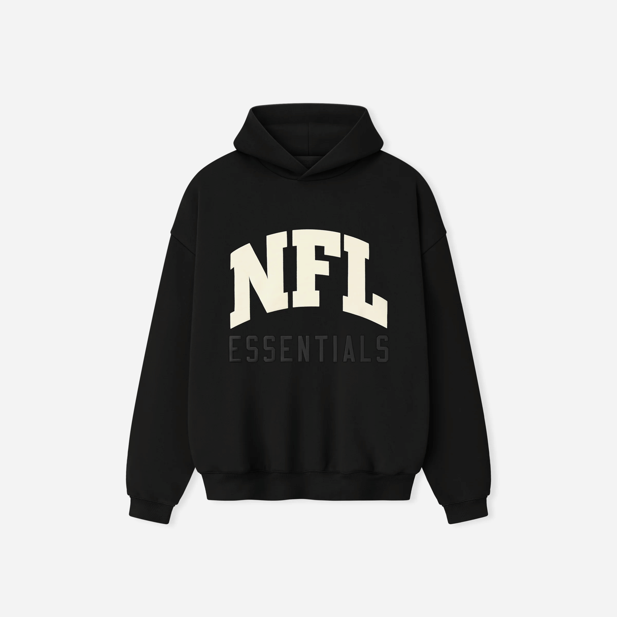 Fear of God Essentials NFL Sport Hoodie Black