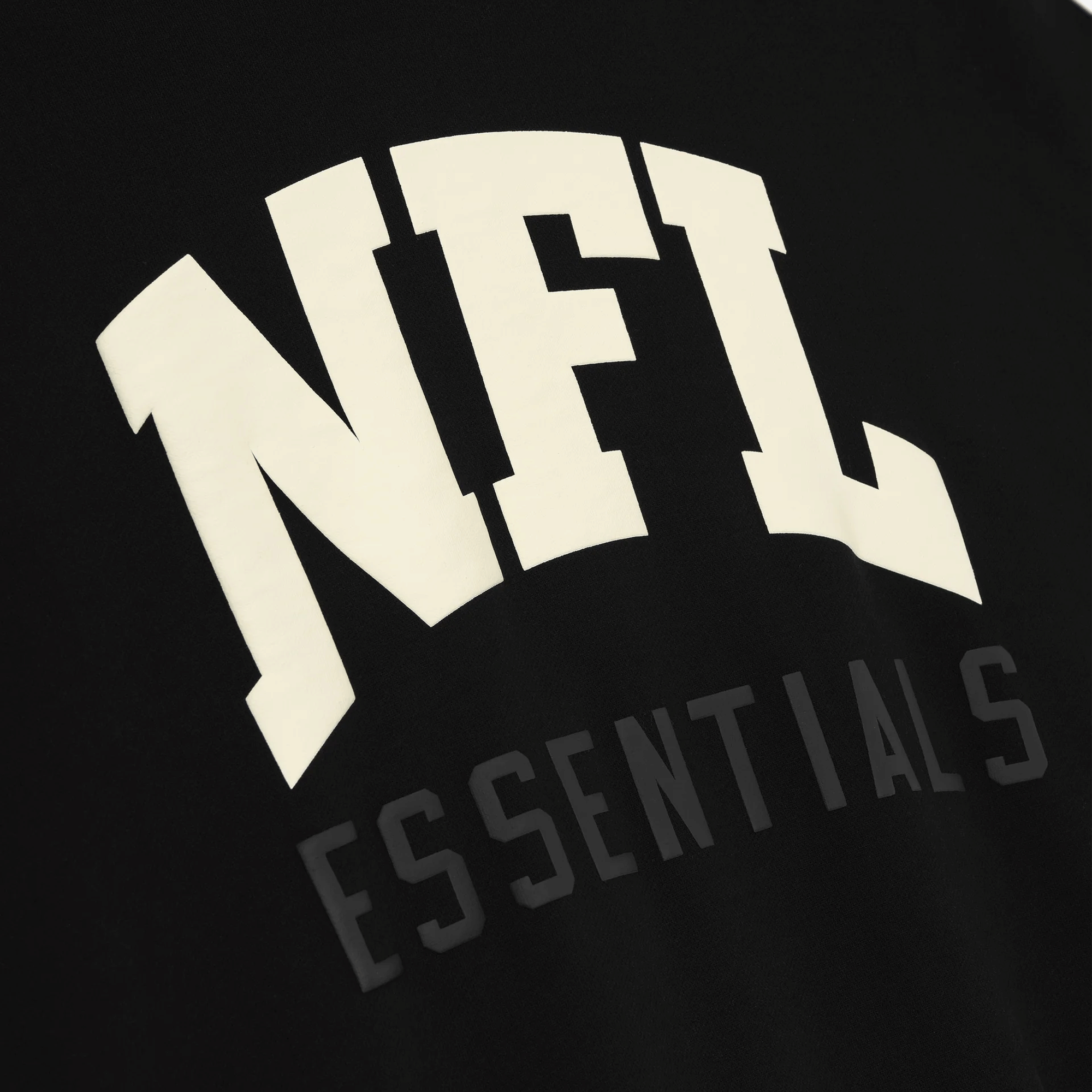 Fear of God Essentials NFL Sport Hoodie Black