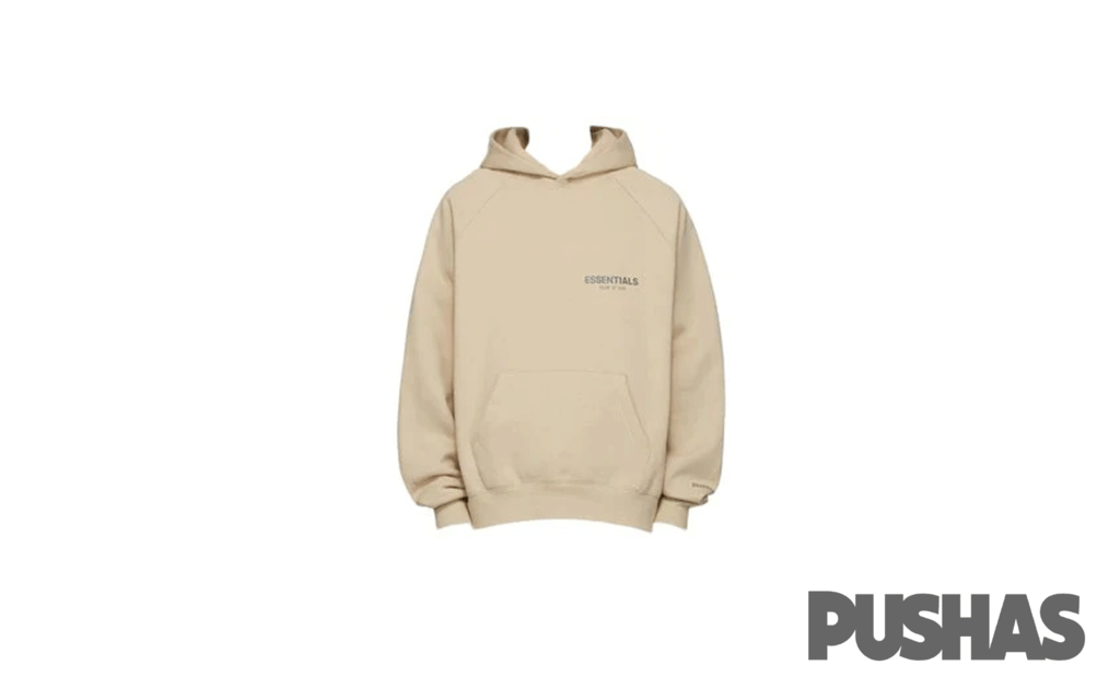 Fear of God ESSENTIALS x SSENSE Exclusive Pullover Hoodie Linen (2021)