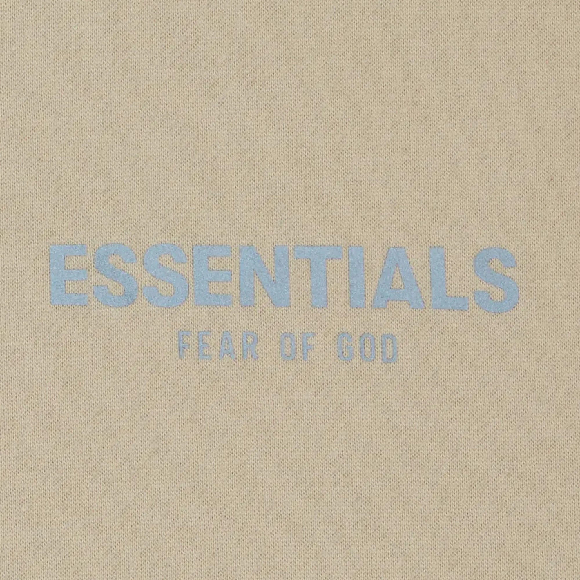 Fear of God ESSENTIALS x SSENSE Exclusive Pullover Hoodie Linen (2021)
