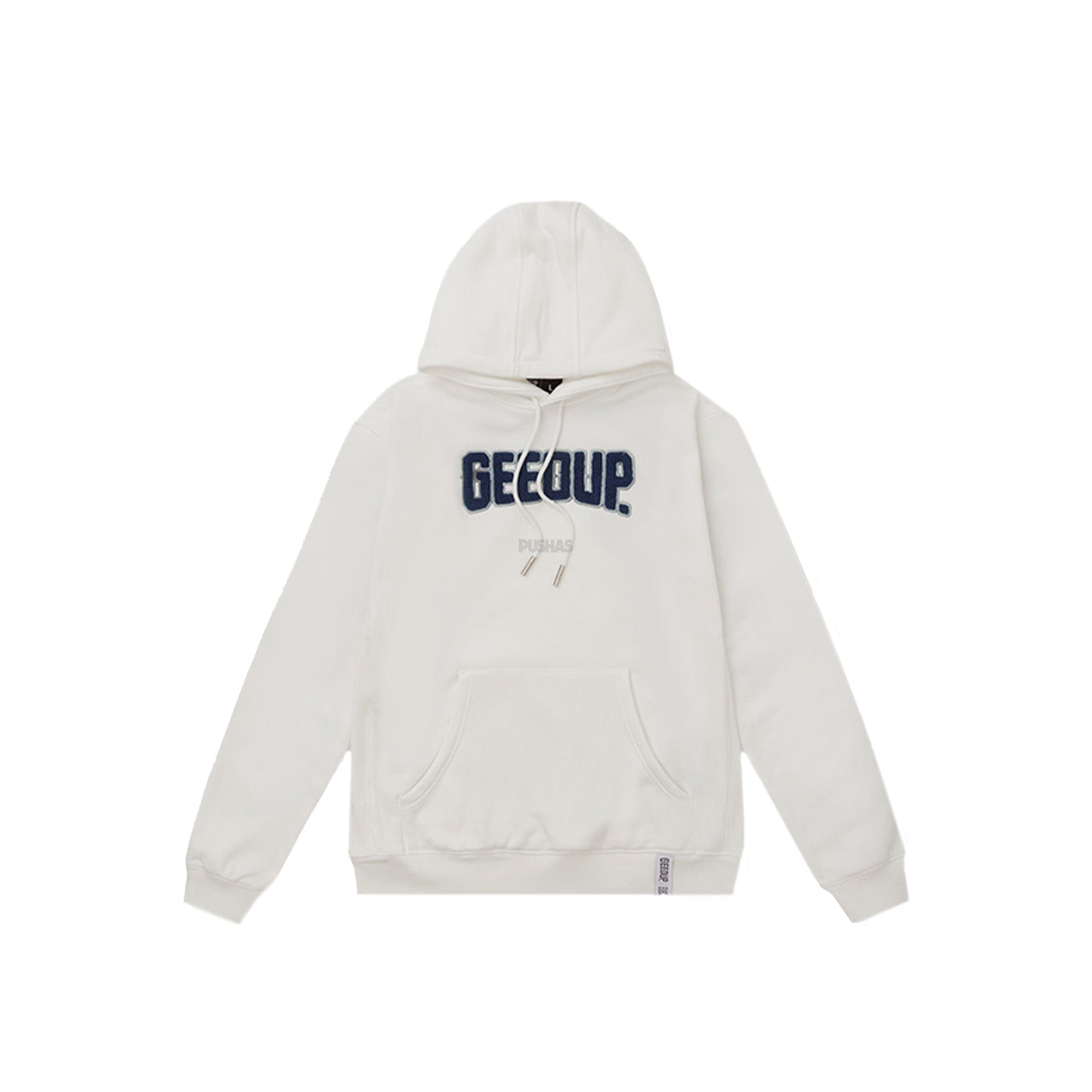 Fear of God Geedup Play for Keeps Hoodie Off White/Navy