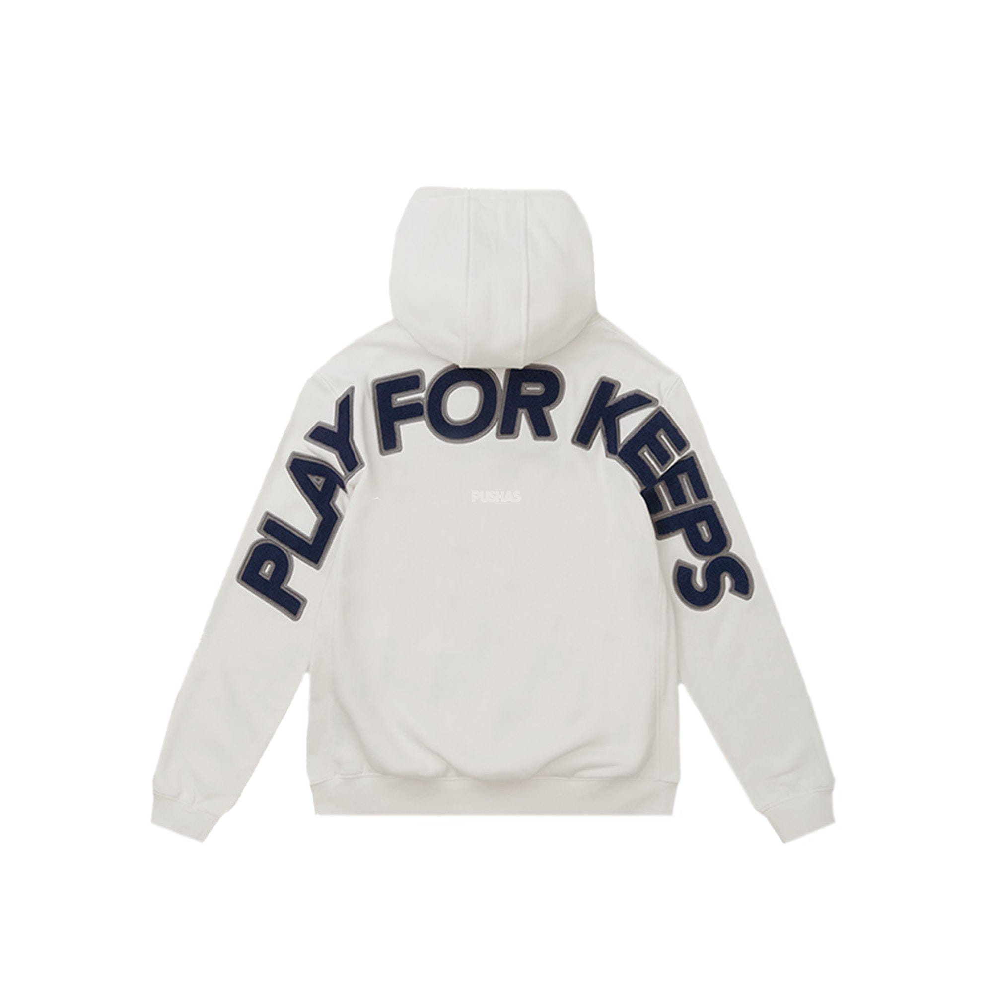 Fear of God Geedup Play for Keeps Hoodie Off White/Navy