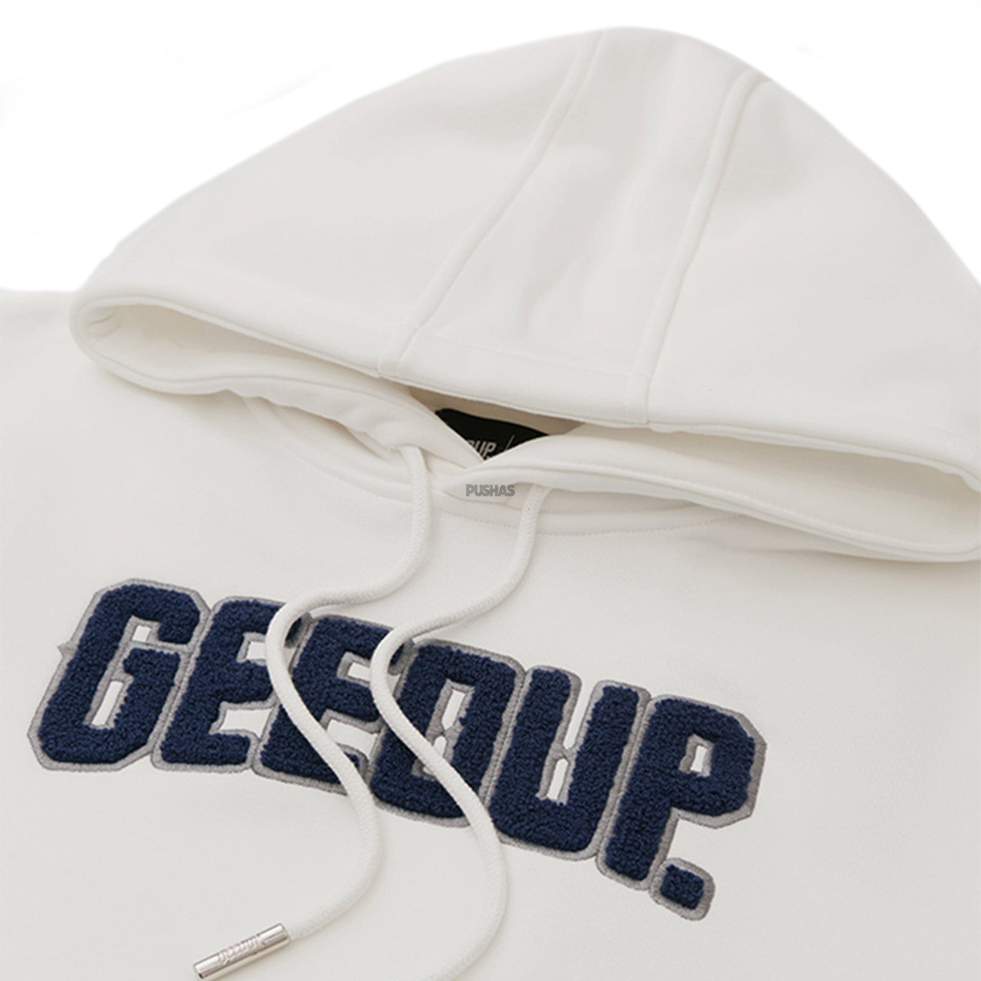Fear of God Geedup Play for Keeps Hoodie Off White/Navy