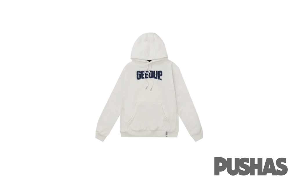 Fear of God Geedup Play for Keeps Hoodie Off White/Navy