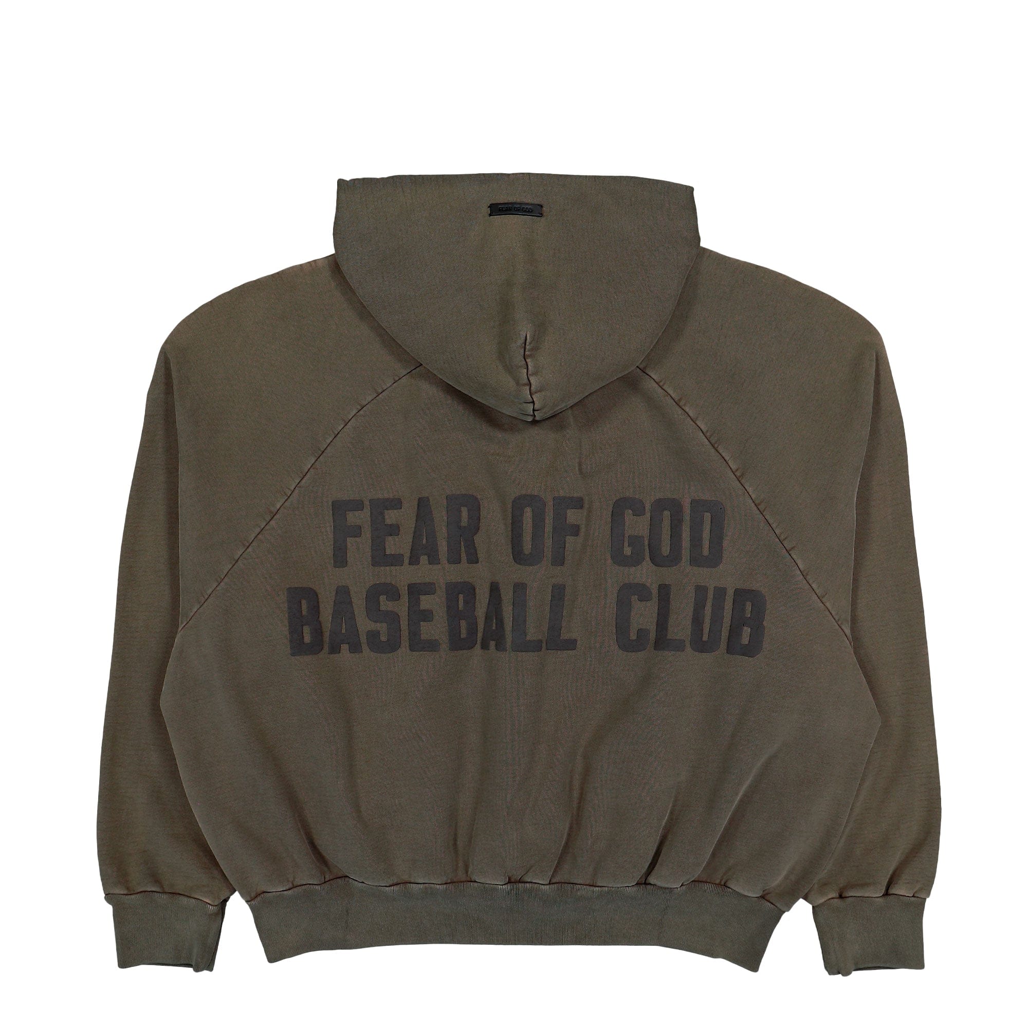 Fear of God Baseball Club Half Zip Hoodie