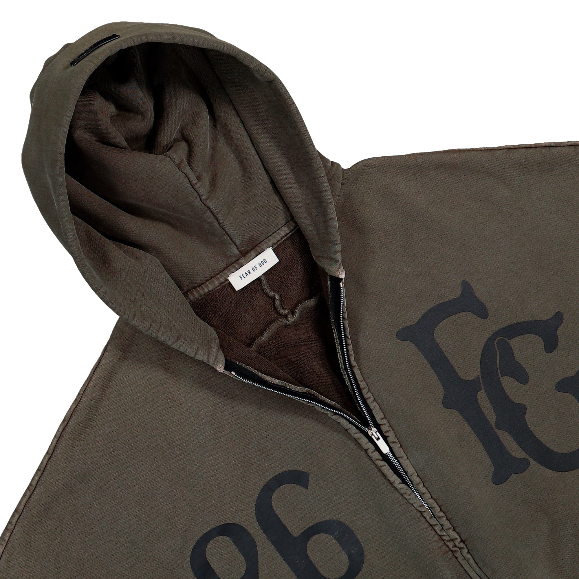 Fear of God Baseball Club Half Zip Hoodie