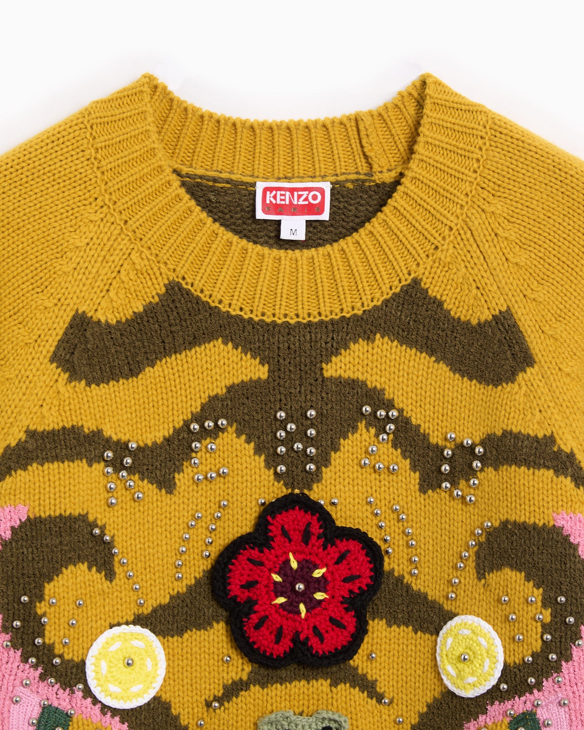 Kenzo Jersey con gráfico Kenzo Pachinko para hombre