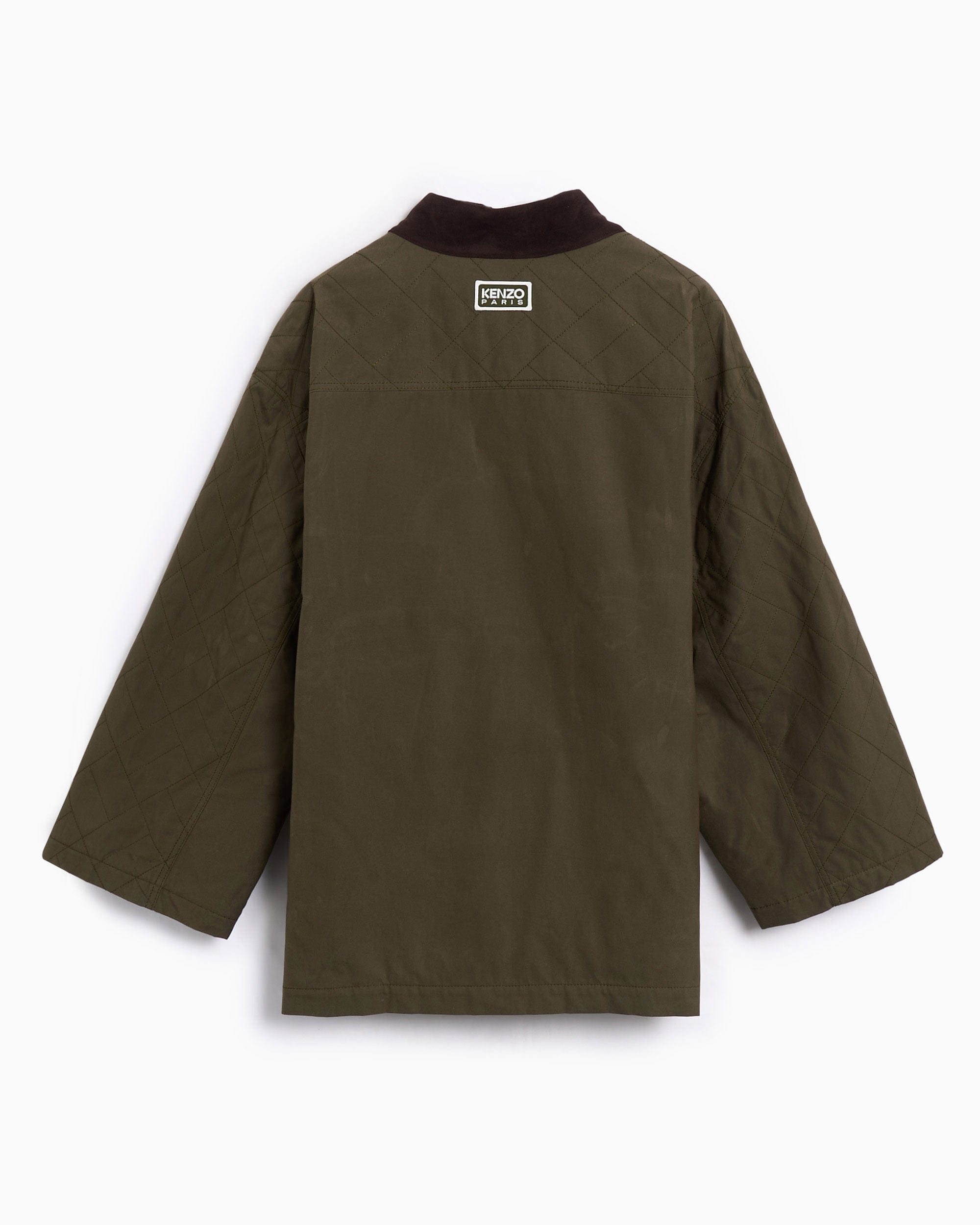 Kenzo Chaqueta ligera Oversize Kenzo Weave Kimono para hombre