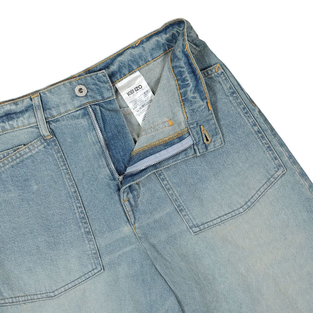 KENZO Carrot Jeans