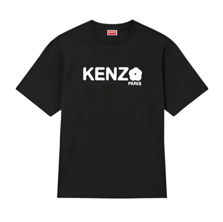 Kenzo Boke Flower 2.0 Oversized T - Shirt Black