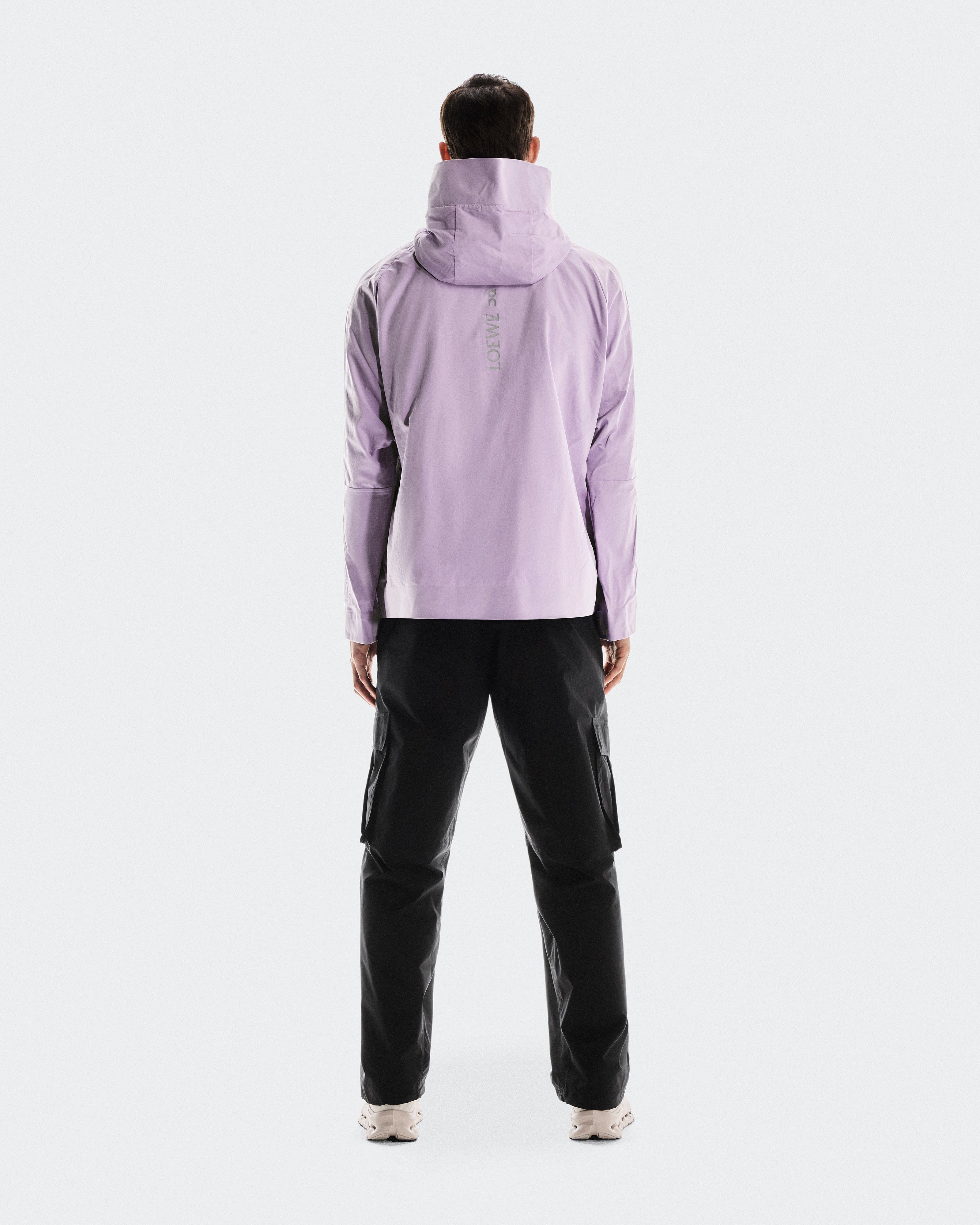 On Running On Short Parka Loewe Lilac
