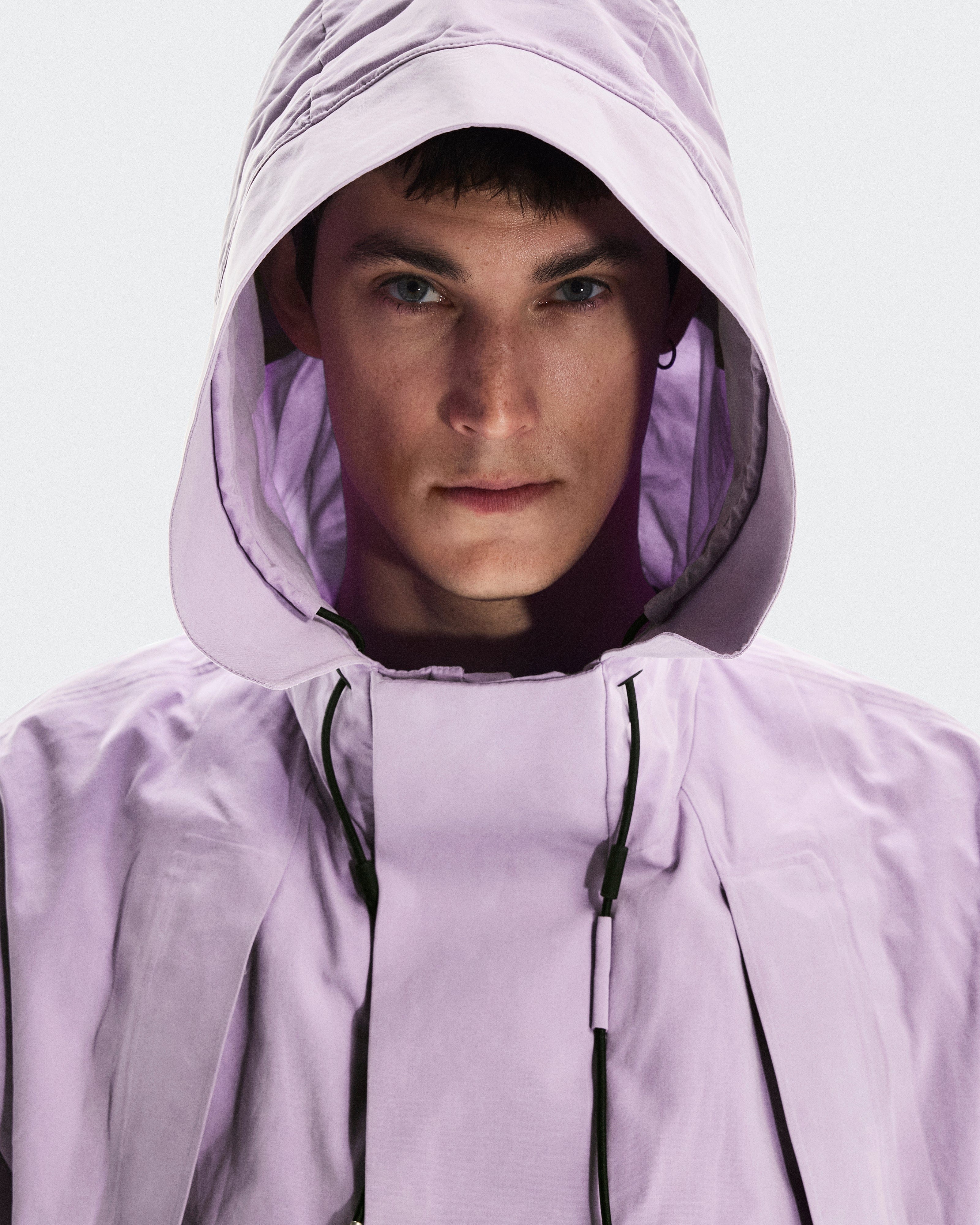 On Running On Short Parka Loewe Lilac