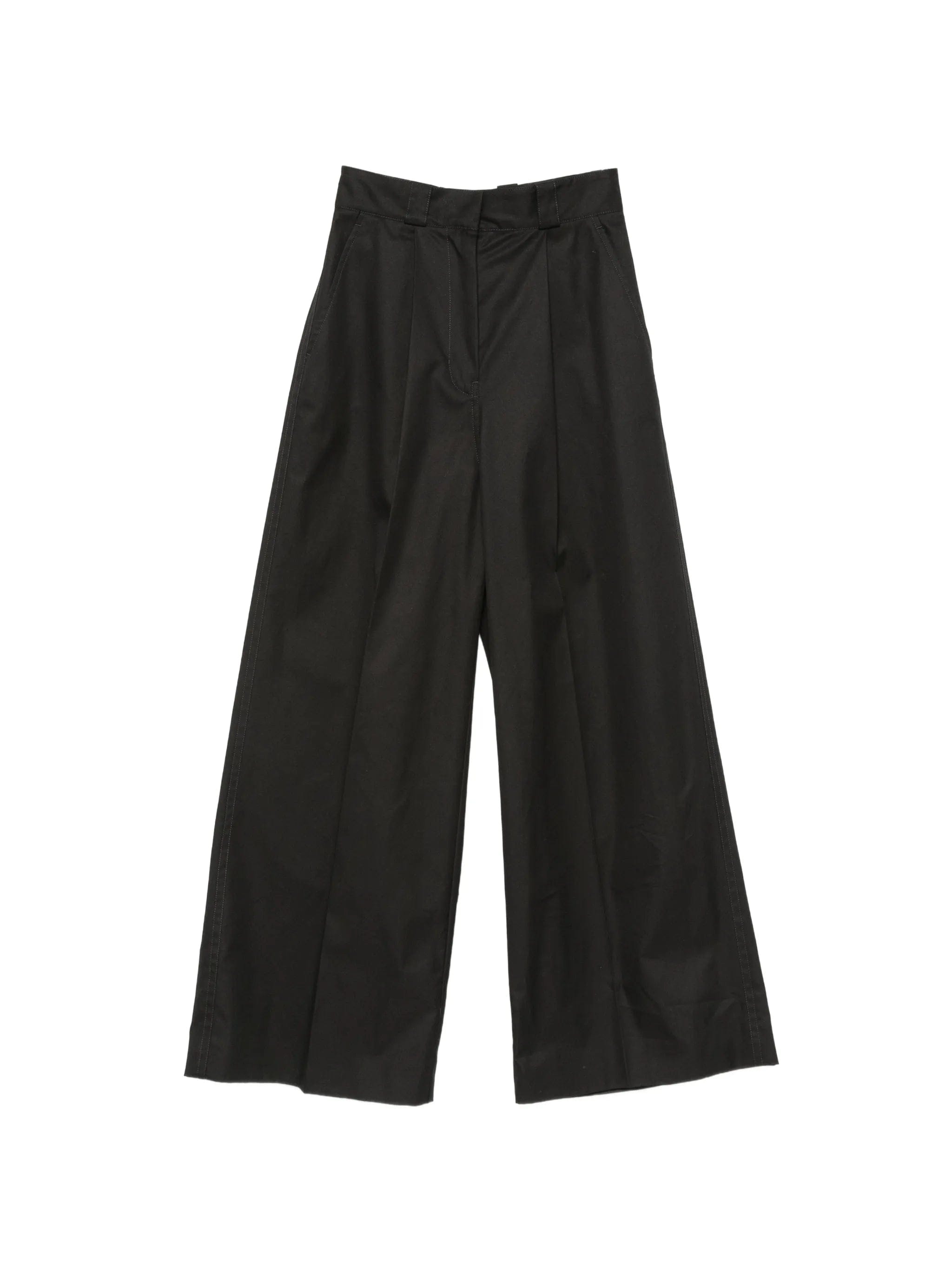 Balenciaga high - waist belt - loops trousers