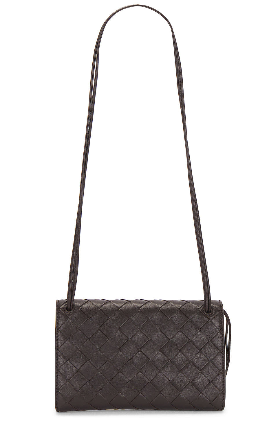 Bottega Veneta Andiamo Slim Pouch on Strap Bag