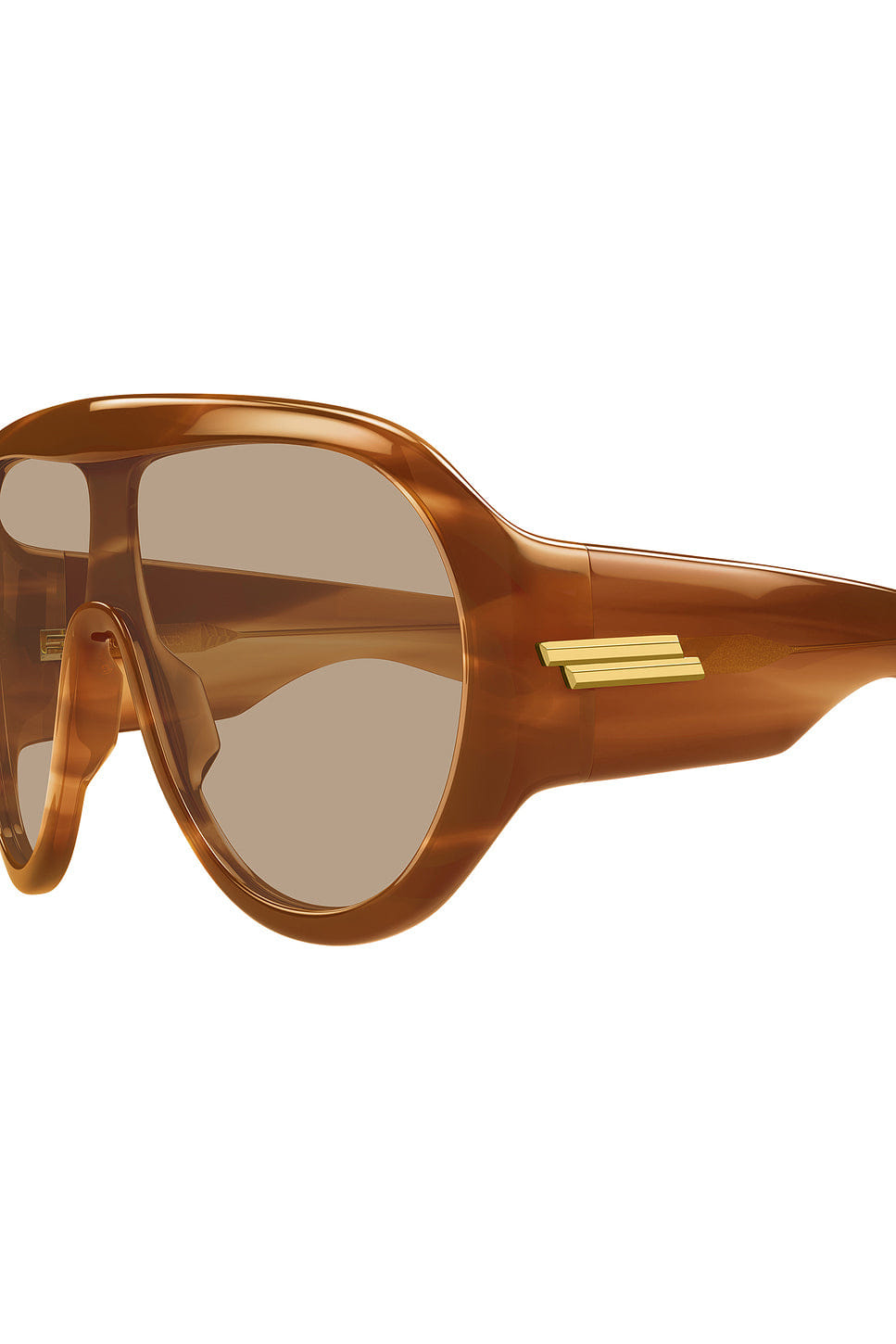 Bottega Veneta Mask Sunglasses