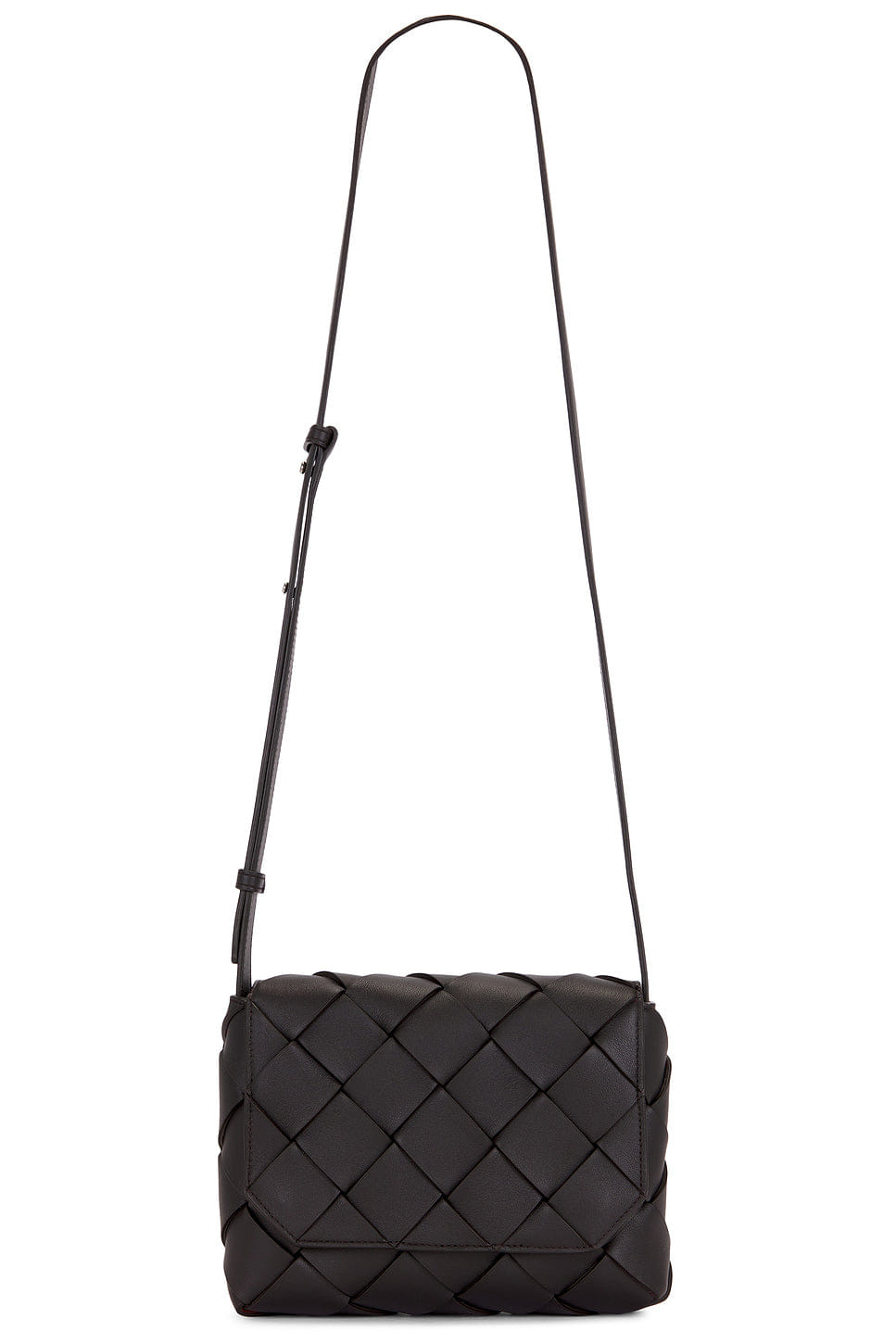 Bottega Veneta Diago Intreccio Sleek Calf