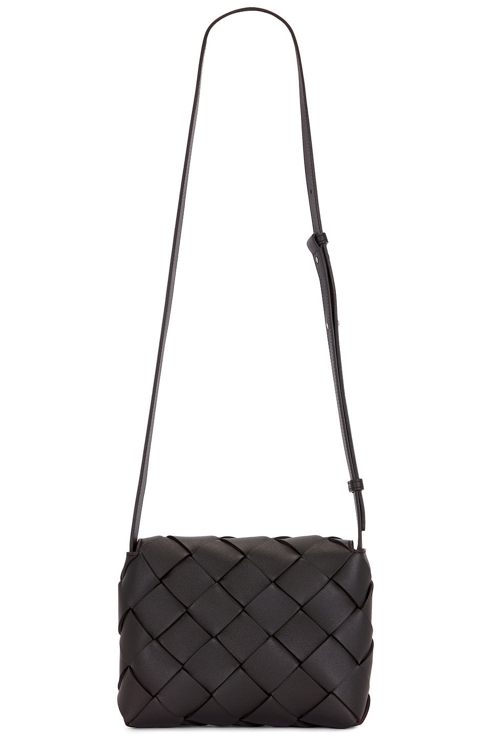 Bottega Veneta Diago Intreccio Sleek Calf