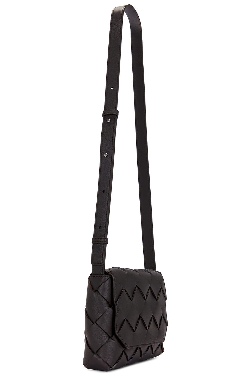 Bottega Veneta Diago Intreccio Sleek Calf