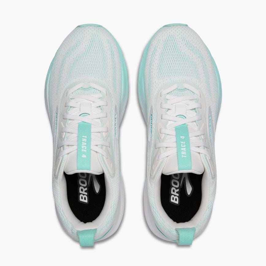 Brooks Trace 4 Bright White/Limpet/Oyster (Women's)