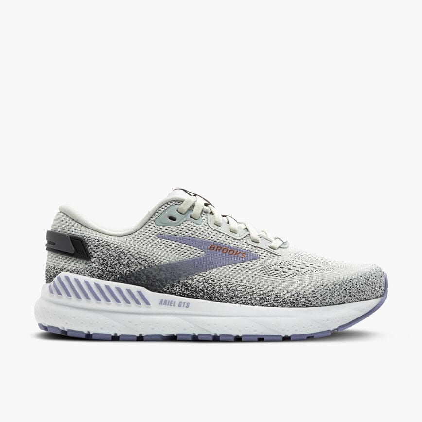 Brooks Ariel GTS 24 Mercury/Ebony/Sweet Lavender (Women's)