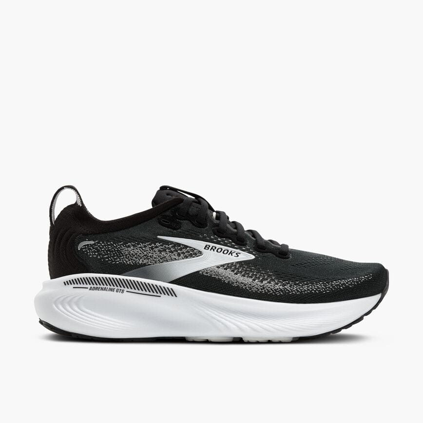 Brooks Adrenaline GTS 25 Black/Grey/White (Women's)