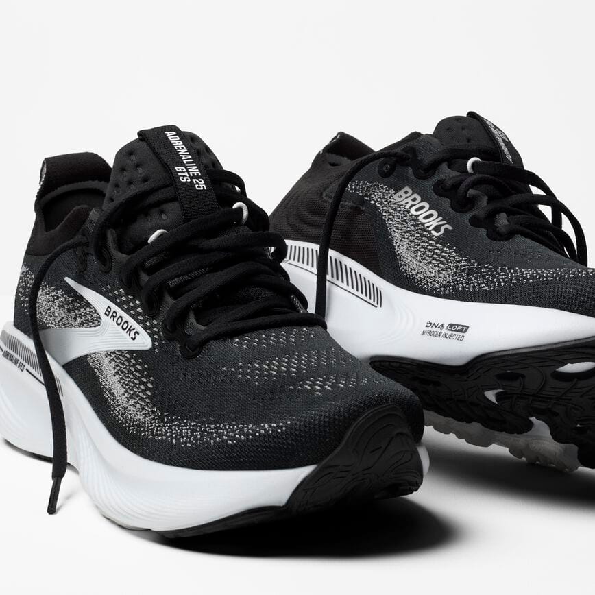 Brooks Adrenaline GTS 25 Black/Grey/White (Women's)