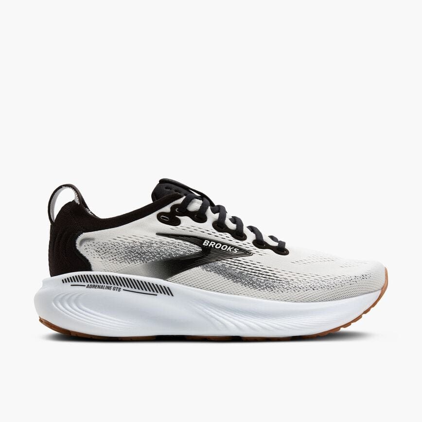 Brooks Adrenaline GTS 25 White/Black/White (Women's)