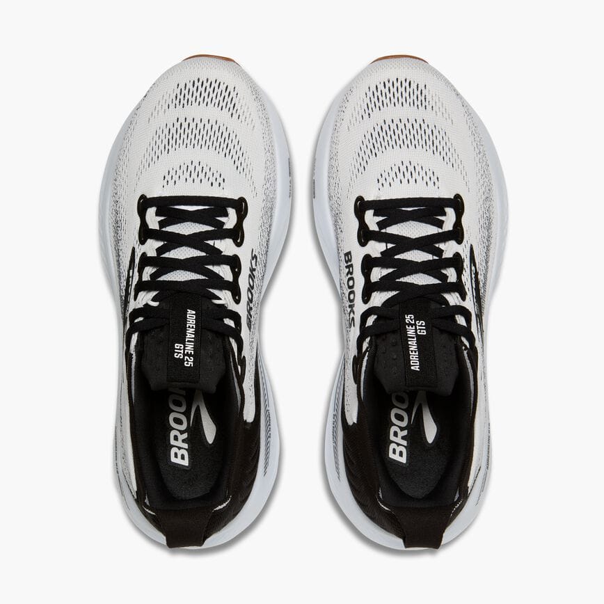 Brooks Adrenaline GTS 25 White/Black/White (Women's)