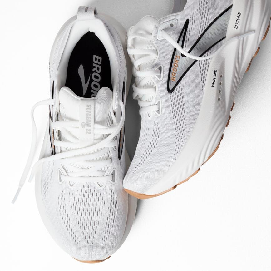 Brooks Glycerin 22 White/Grey/Black (Women's)