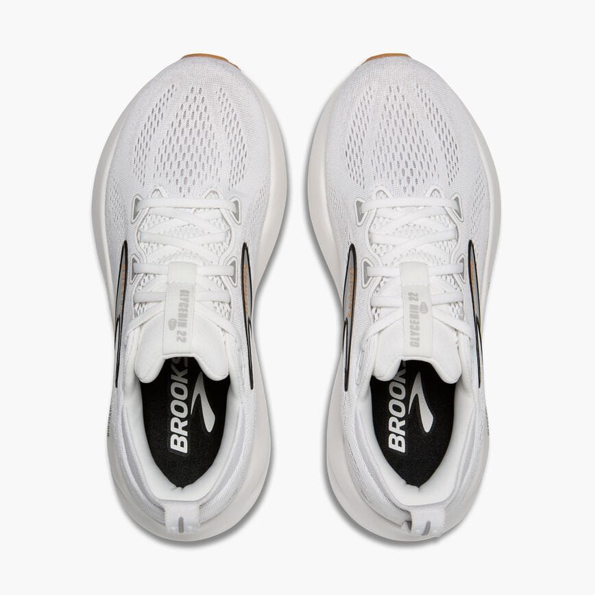 Brooks Glycerin 22 White/Grey/Black (Women's)