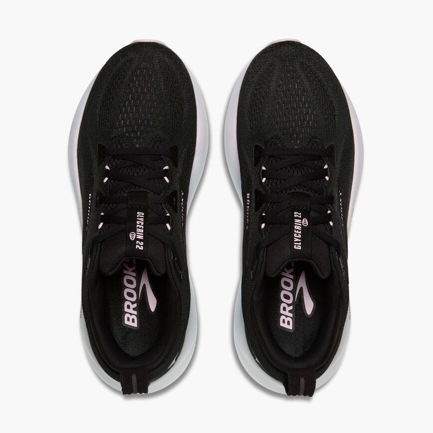 Brooks Glycerin 22 Black/Orchid Ice/White (Women's)
