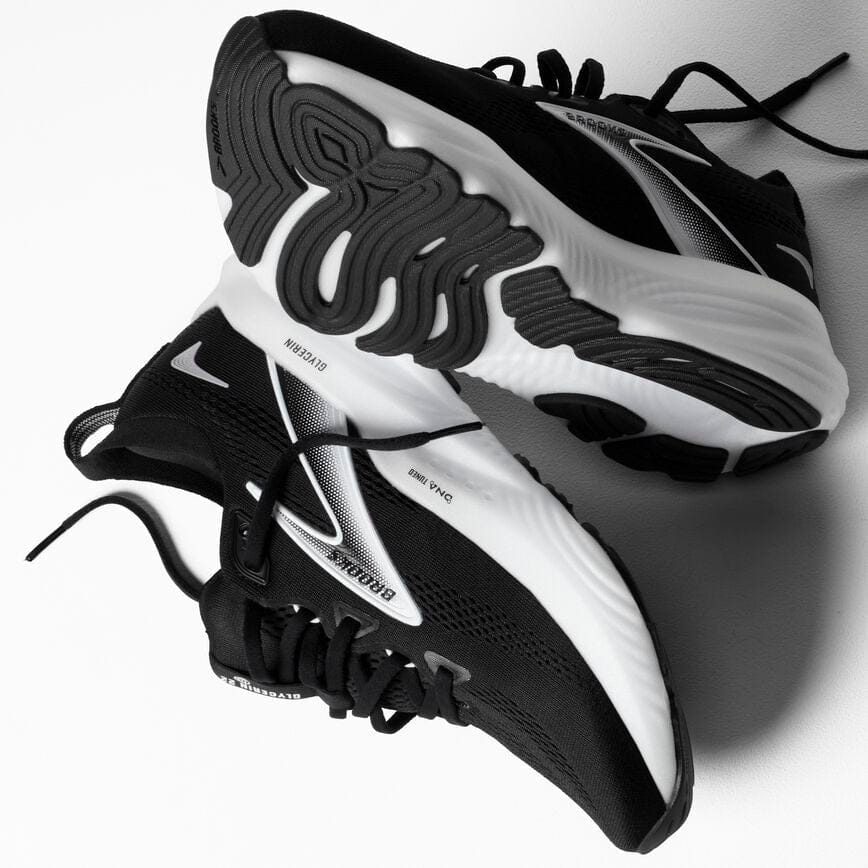 Brooks Glycerin 22 Black/Grey/White (Women's)