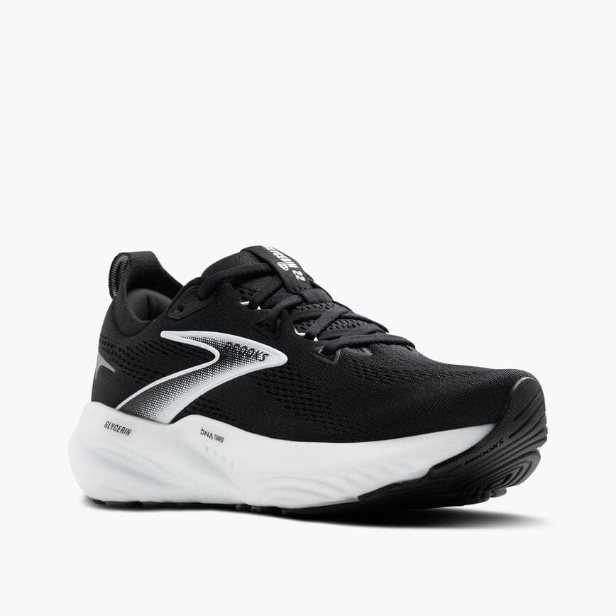 Brooks Glycerin 22 Black/Grey/White (Women's)