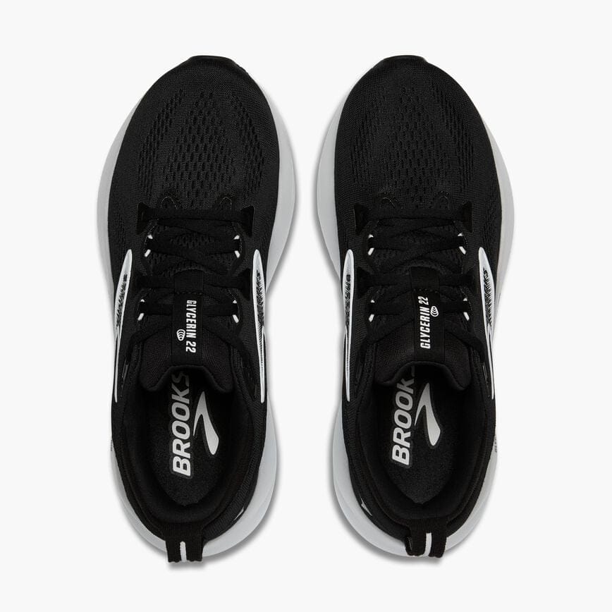 Brooks Glycerin 22 Black/Grey/White (Women's)