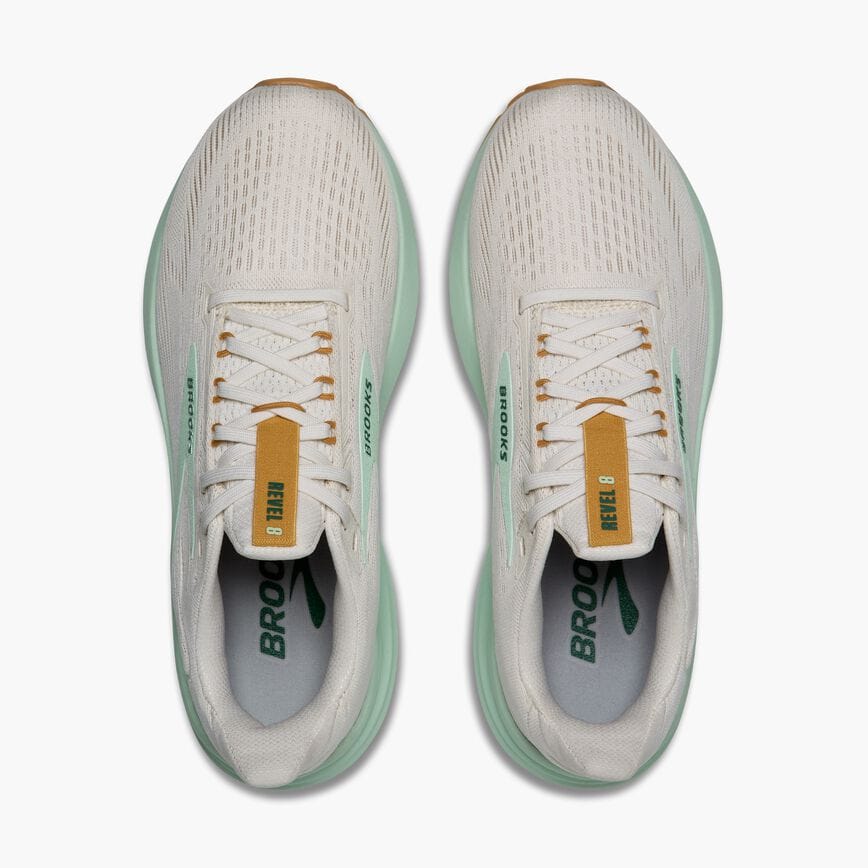 Brooks Revel 8 Coconut/Taffy/Honeydew (Women's)