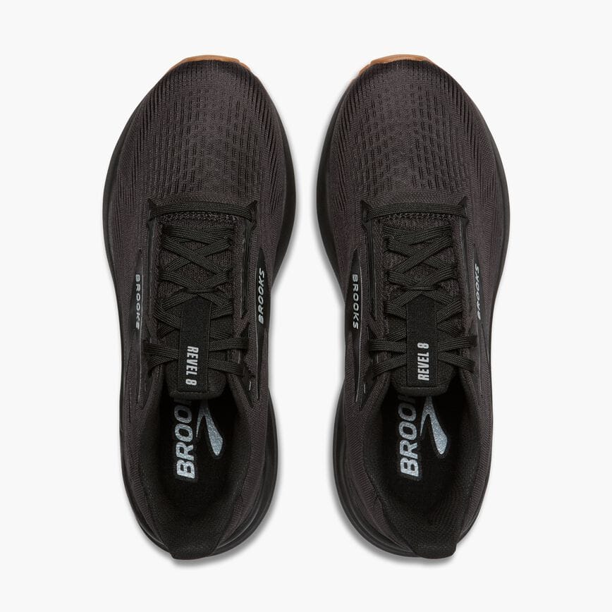 Brooks Revel 8 Black/Black (Women's)