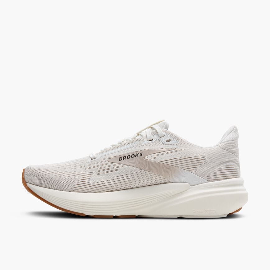 Brooks Revel 8 White/Chateau Grey (Women's)