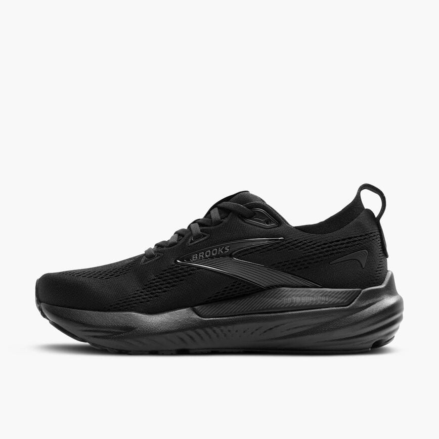 Brooks Glycerin GTS 22 Black/Black/Ebony (Women's)