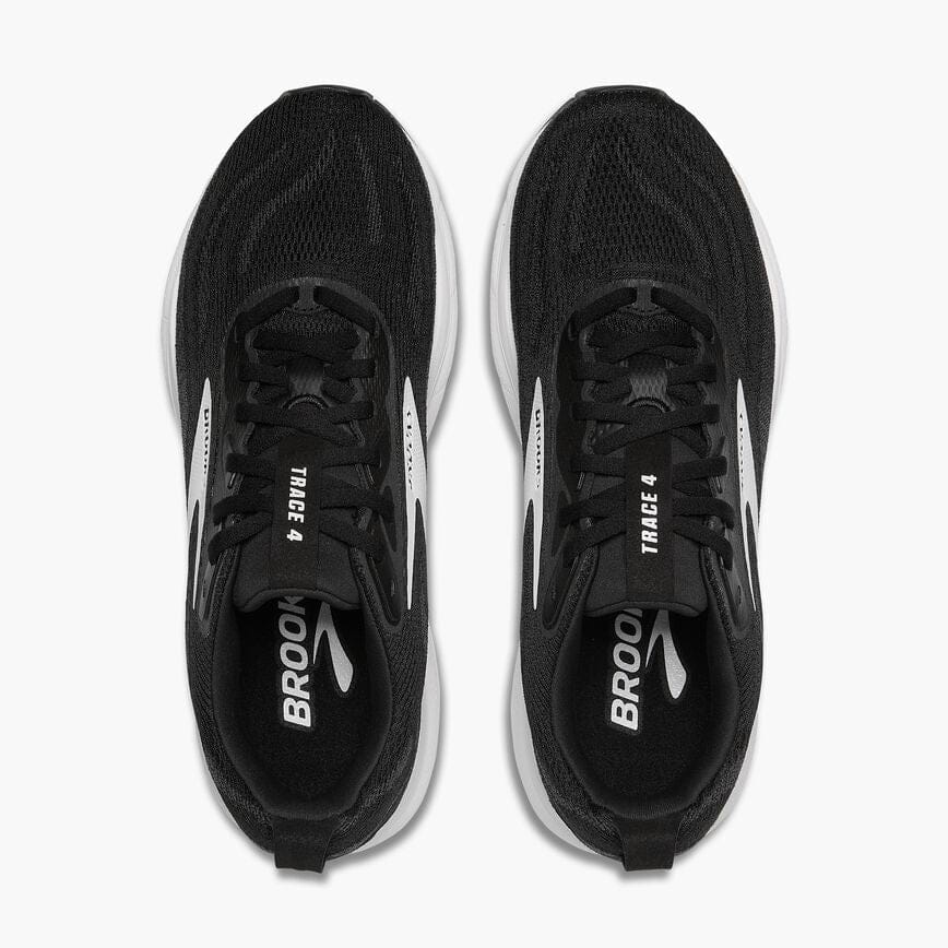 Brooks Trace 4 Black/Grey/White (Women's)
