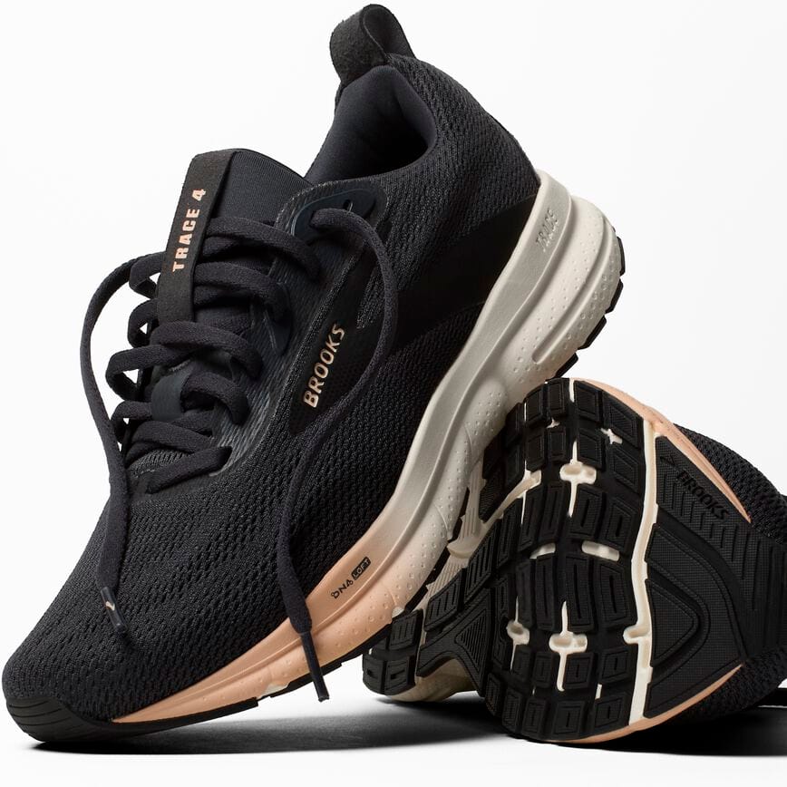 Brooks Trace 4 Ebony/Black/Almond (Women's)