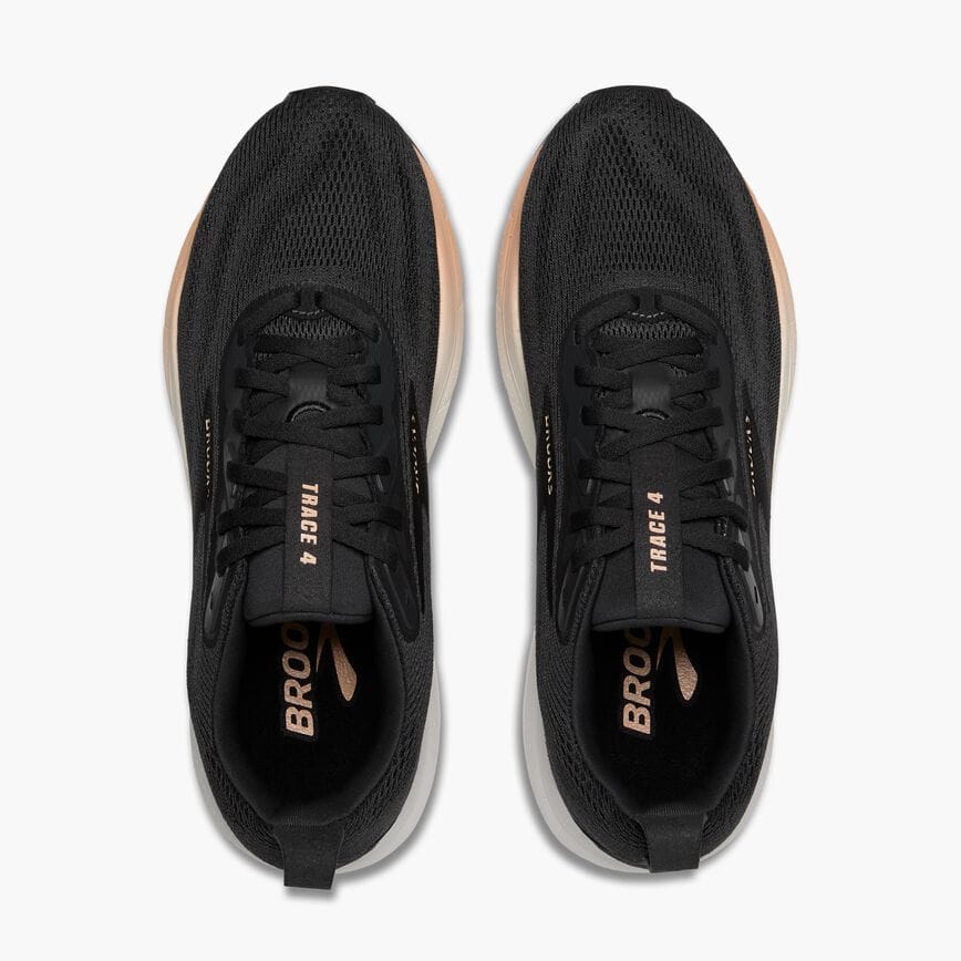 Brooks Trace 4 Ebony/Black/Almond (Women's)