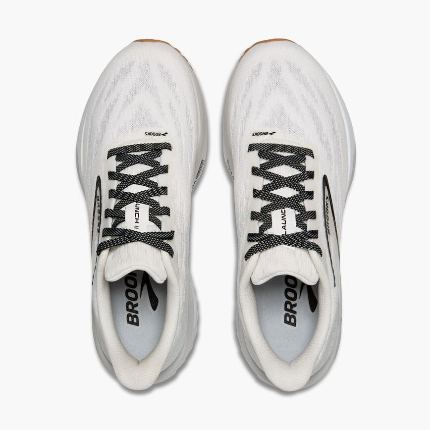 Brooks Launch 11 White/Grey/Black (Women's)