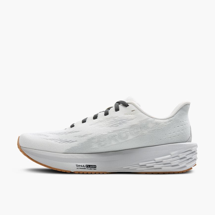 Brooks Launch 11 White/Grey/Black (Women's)