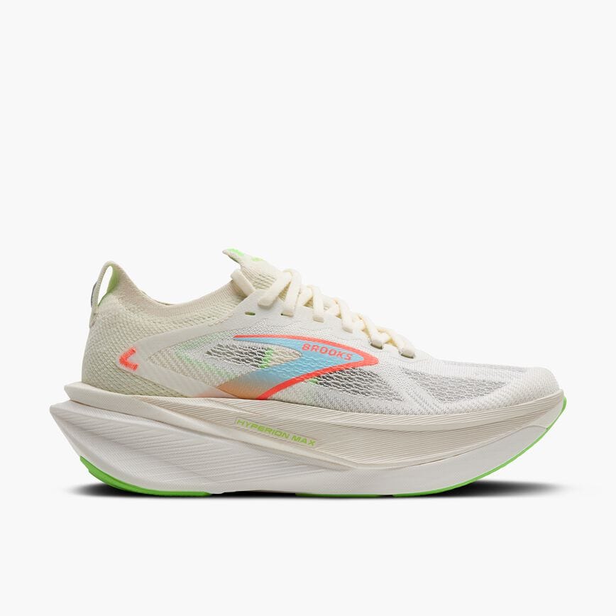 Brooks Hyperion Max 3 Coconut/Green Gecko/Pink Clay (Women's)