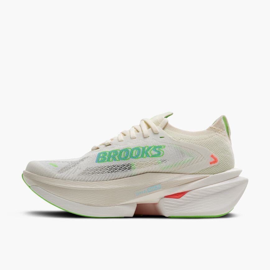 Brooks Hyperion Max 3 Coconut/Green Gecko/Pink Clay (Women's)