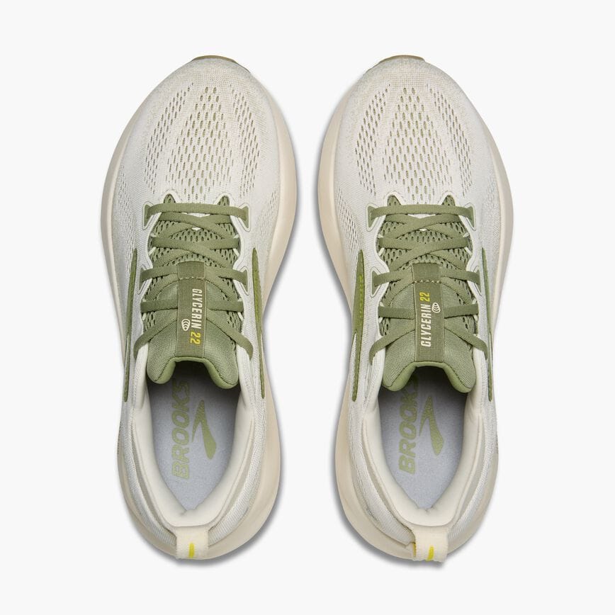 Brooks Glycerin 22 Coconut/Tea/Blazing Yellow